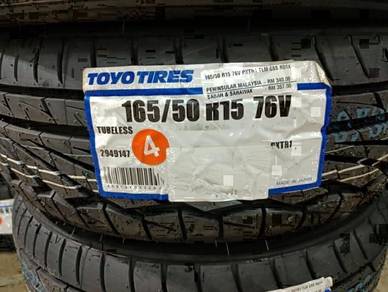 165/50/15 Toyo Proxes TR1 Tyre 2026 Tayar