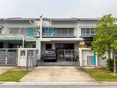 FACING OPEN! Double Storey Terrace, ARINA Serenia City, Kota Warisan