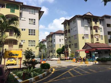 [FULLY FURNISHED] BILIK untuk DISEWA @ Apartment Cemara, Kajang Utama,
