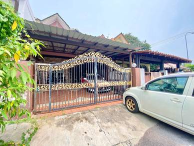 CANTIK ✅ EXTENDED‼️ Double Storey House Seksyen 19 Shah Alam