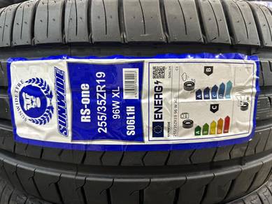 255/35/19 Sunwide RS-ONE Tyre 2026 Tayar