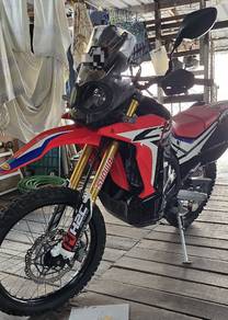 Honda Crf250 rally 