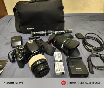 canon 600D untuk dinego