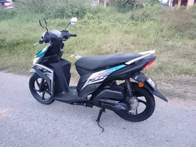Yamaha Ego Solariz 125 starter cantik