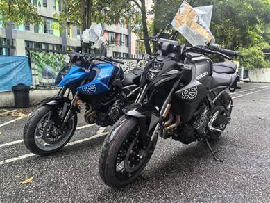 Suzuki GSX-8S GSX 8S Promotion End Year & Stk Rdy