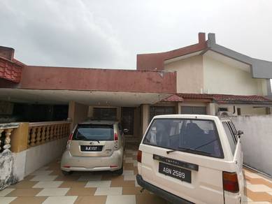 Rumah Teres Setingkat Dijual Di Taman Bercham Jaya Ipoh Perak