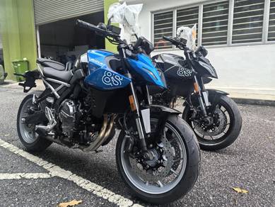 Suzuki GSX-8S GSX 8S Megasales Promotion & Zero DP