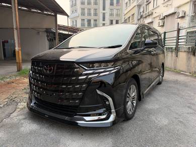 2025 Toyota ALPHARD Z 650KM MODELLISTA 6A UNREG