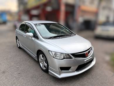 Honda CIVIC 2.0 I-VTEC (A)