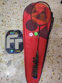 FELET Badminton Racket Set + Bag & Net