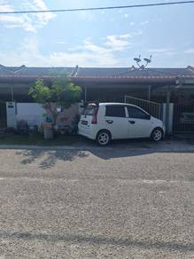Rumah Teres Setingkat Untuk Dijual Di Taman Halaman Tualang Indah