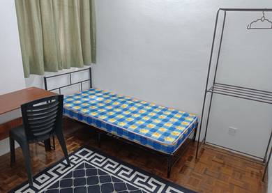Bilik sewa selesa berdekatan Bukit Jambul