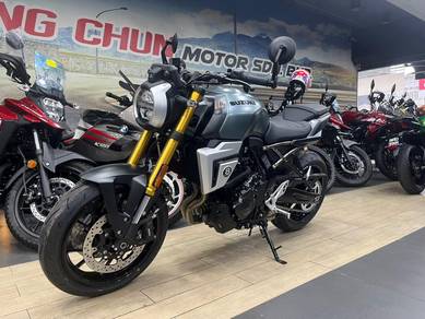 Suzuki GSX-8T Clearance Promotion & Stock Ready