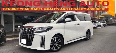 2018 Toyota ALPHARD 2.5 SC (A) FS-71K KM 2YR-WRTY