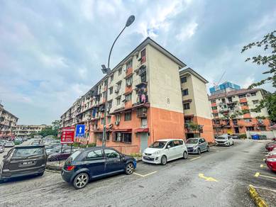 3Bilik 2Bilik Air | Sangat Murah | Pangsapuri Meranti, Cheras