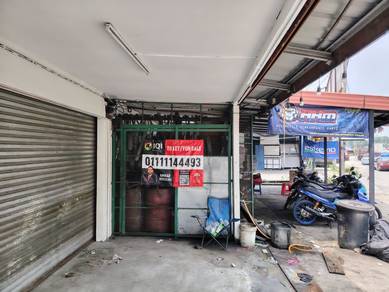 Tanah Tepi Jalan Utama di Paya Jaras