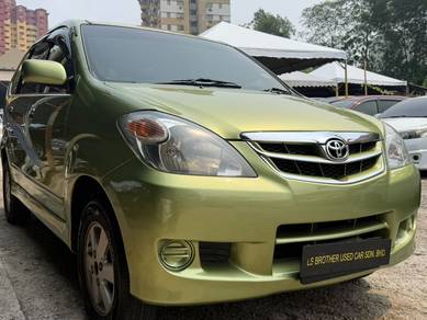 2011 Toyota AVANZA 1.5 E ENHANCED ONE OWNER (A)