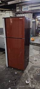 Peti sejuk/ peti ais Mitsubishi 2pintu