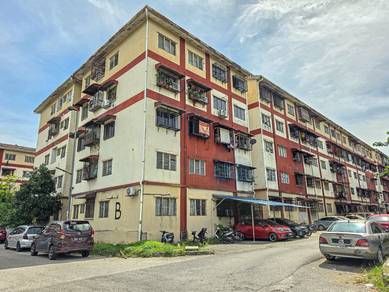 Unblock View|Renovated|Pangsapuri Seri Pulai, Balakong Selangor