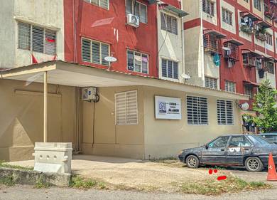 Unblock View|Renovated|Pangsapuri Seri Pulai, Balakong Selangor