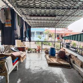 Single storey terrace Taman Bunga Raya
