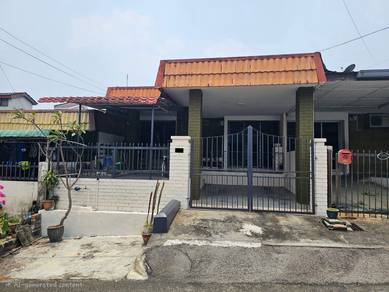 Single storey terrace Taman Bunga Raya