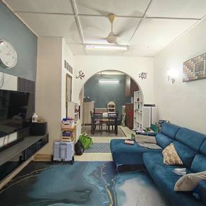 Single storey terrace Taman Bunga Raya