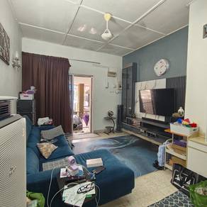 Single storey terrace Taman Bunga Raya