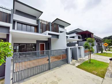 Brand New Freehold Double Storey House Jardin Residence Sungai Buloh