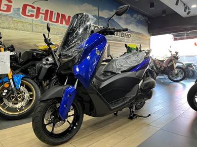 Yamaha Nmax 155 Ready Stock Promotion