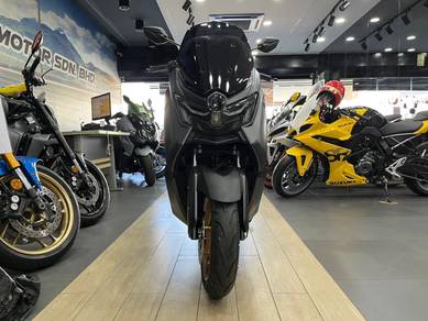 Yamaha Nmax 155 Ready Stock Mudah Lulus