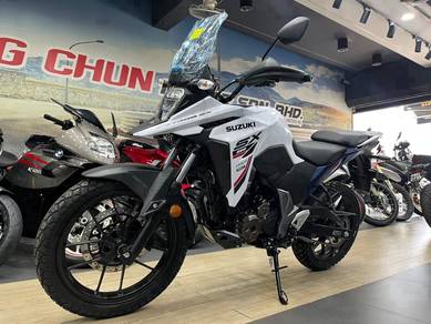 Suzuki Vstrom 250 sx Year End Offer Promo Stok Rdy