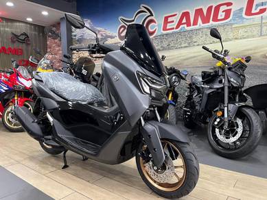 Yamaha Nmax 155 Ready Stock Full Loan Available