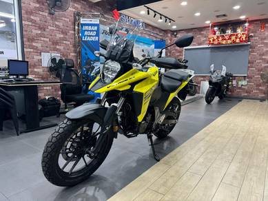 Suzuki Vstrom 250 sx Year End Offer Promo Stok Rdy