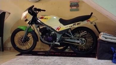 Suzuki TXR150 untuk dilepaskan