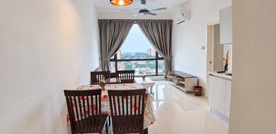 Near Ciq |SKS Pavilion Residences JB Town | Dual Key | Fully Furnished