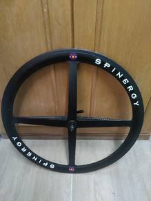 spinergy rev x 4 spoke (front) 