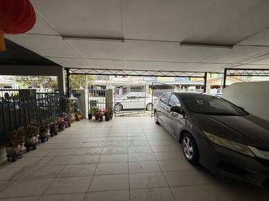 Stapok Double Storey House For Sale at Kapor, near Forda Supermarket