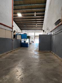 Taman Ungku Tun Aminah 1.5 Storey Factory with Cold Rooms, Skudai
