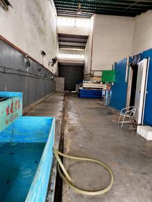 Taman Ungku Tun Aminah 1.5 Storey Factory with Cold Rooms, Skudai