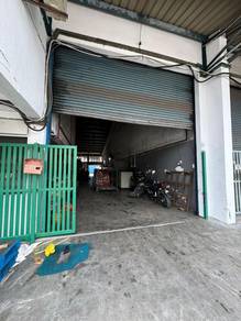 Taman Ungku Tun Aminah 1.5 Storey Factory with Cold Rooms, Skudai
