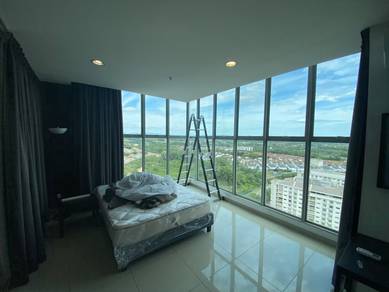 3e 3 Elements Seri Kembangan Serviced Residence for rent fully furnish