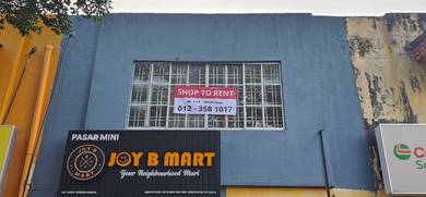 1st Floor Shoplot / Office / Storage for Rent Taman Sri Sentosa Klang