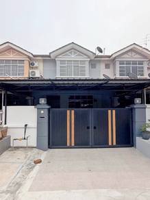 Jalan Pi 4/x, Taman Pulai Indah, Skudai, Double Storey Terrace