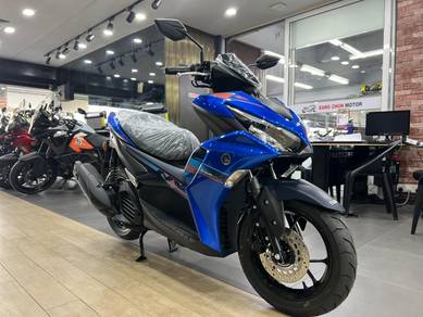 Yamaha NVX V2 STD Ready Stock Full Loan Available