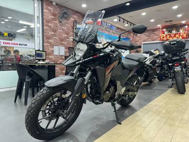 Suzuki Vstrom 250 sx Year End Offer Promo Stok Rdy