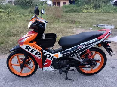 Honda wave dash 125 fi starter cantik