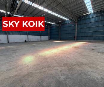 Warehouse-/-Factory-for-rent-Sungai-Petani-Kedah