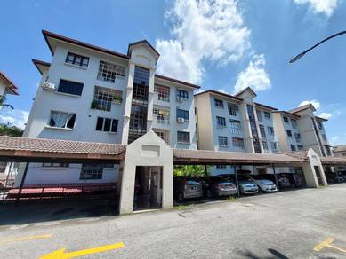 (PRIME LOCATION) Freehold 3 BDR @ Sri Ayu Apartment Taman Setiawangsa