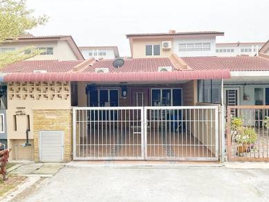 FOR RENT Single Storey Terrace House, Taman Bintang Mas, Dengkil